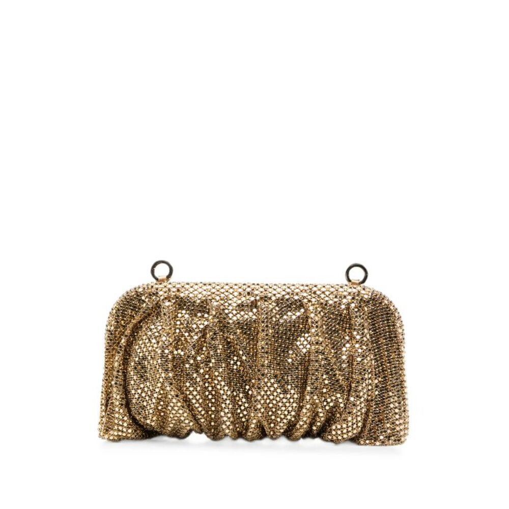 Benedetta Bruzziches Gold Clutch Bags Women
